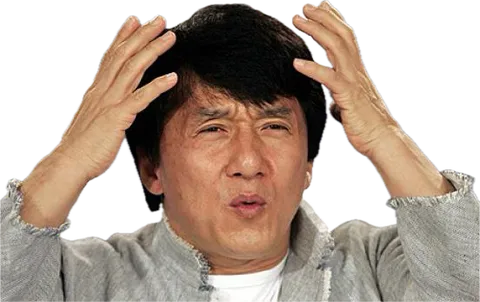 Confused reaction to a runaway AI token bill